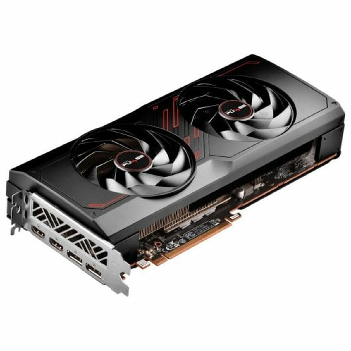 Graphics card Sapphire PULSE 11330-02-20G AMD RADEON RX 7800 XT 16 GB GDDR6