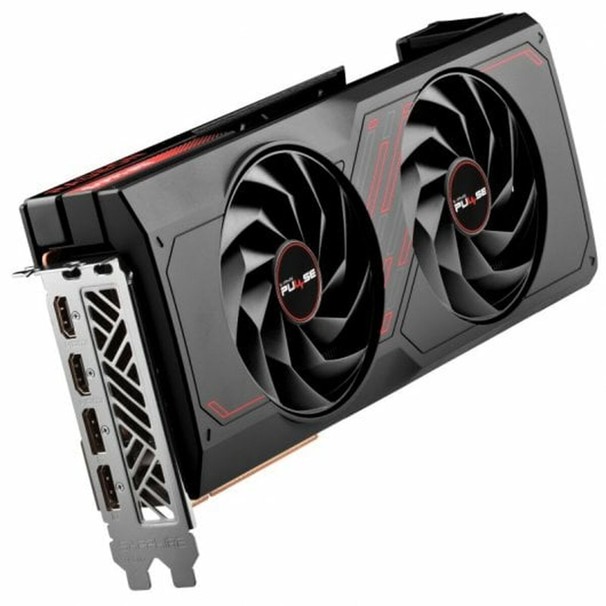 Graphics card Sapphire PULSE 11330-02-20G AMD RADEON RX 7800 XT 16 GB GDDR6