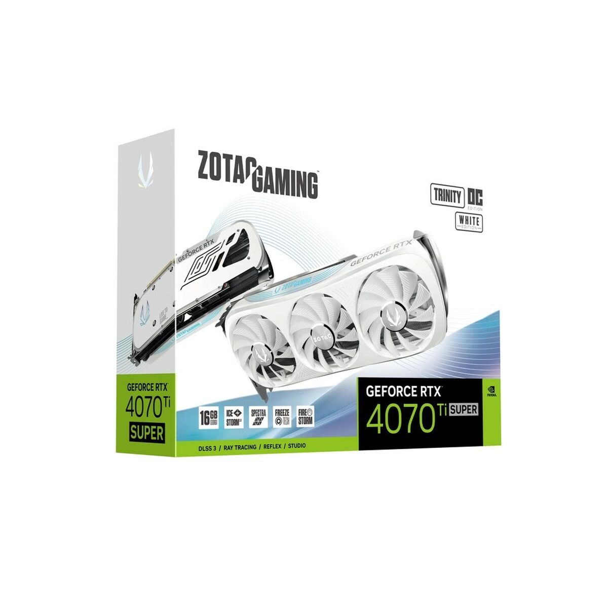 Graphics card Zotac GeForce RTX 4070 Ti 16 GB GDDR6 GDDR6X