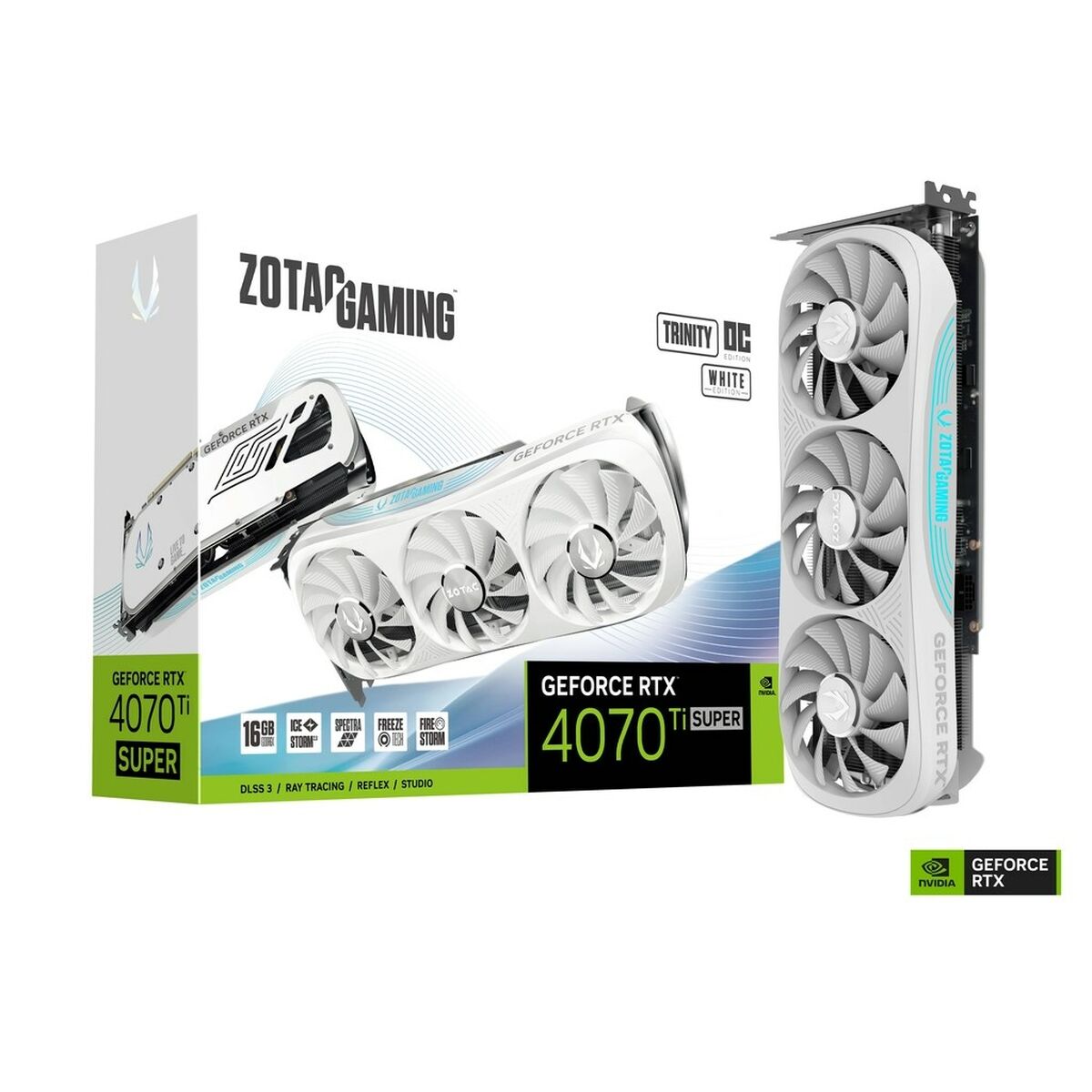 Graphics card Zotac GeForce RTX 4070 Ti 16 GB GDDR6 GDDR6X