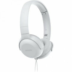 Headphones with Headband Philips TPV UH 201 WT White With cable