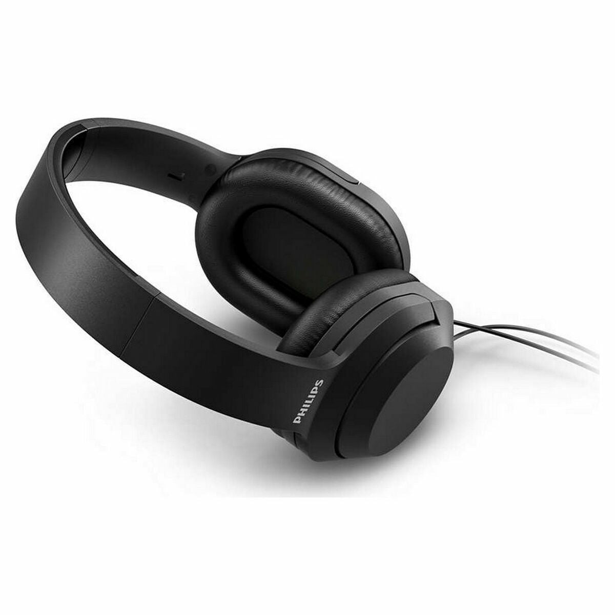 Headphones with Headband Philips Black With cable (Refurbished B)