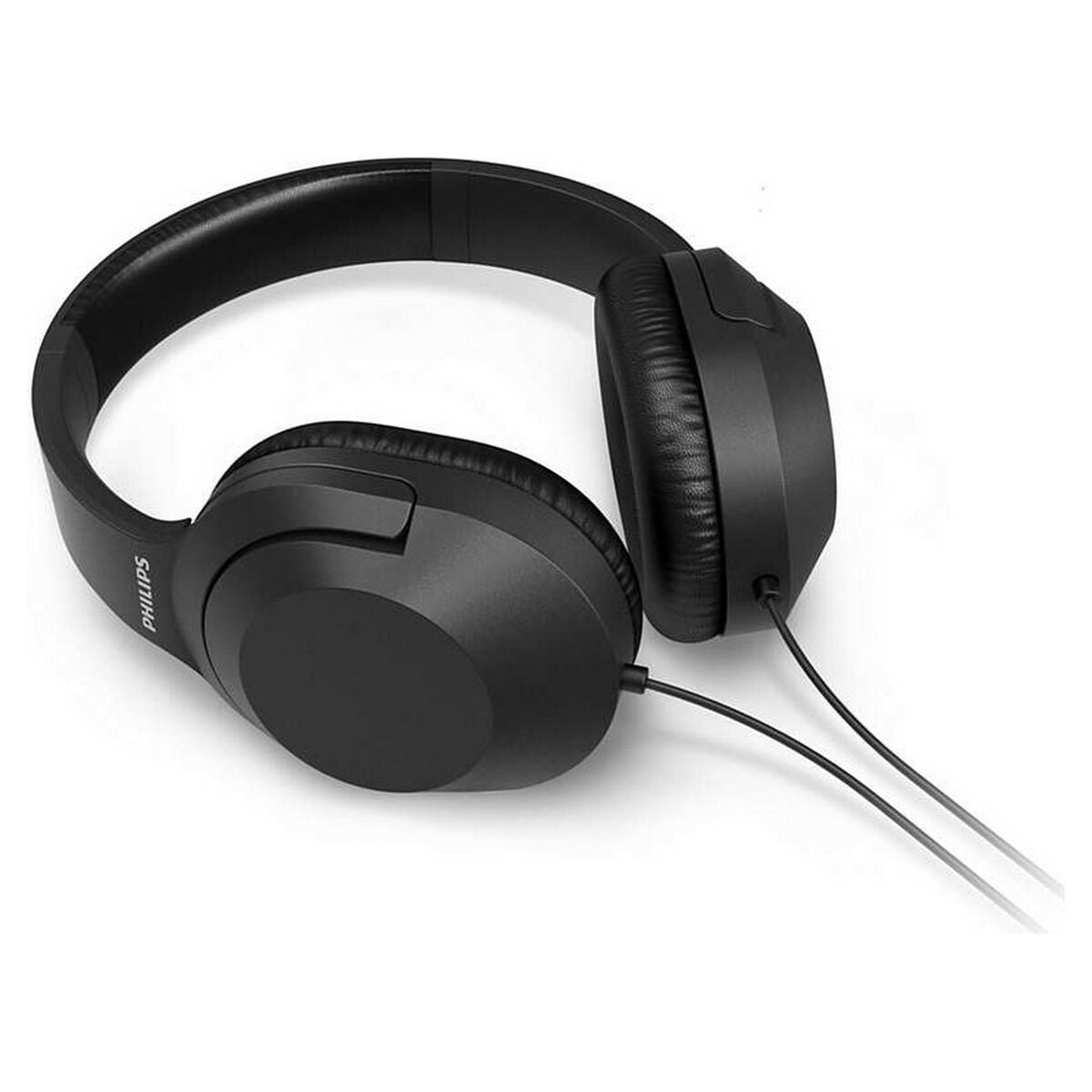 Headphones with Headband Philips Black With cable