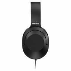 Headphones with Headband Philips Black With cable (Refurbished B)