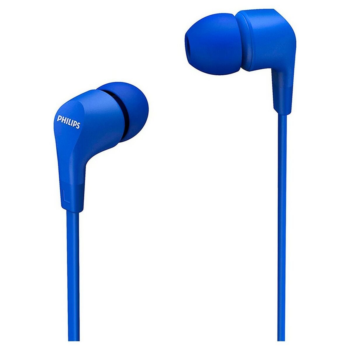 Headphones Philips Blue Silicone