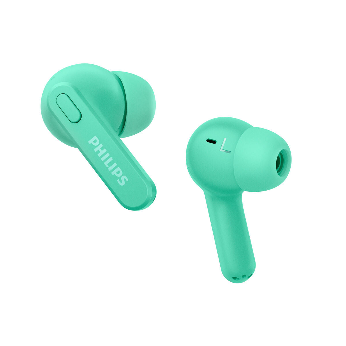 Headphones Philips Green Wireless