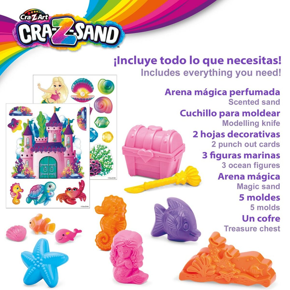 Magic sand Cra-Z-Art (3 Units) 850 g