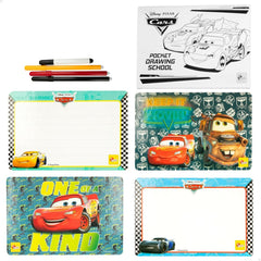 Drawing Set Cars Pocket Drawing School (6 Units)