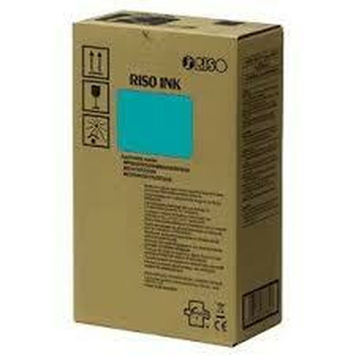 Original Ink Cartridge RISO 30813 Emerald Green