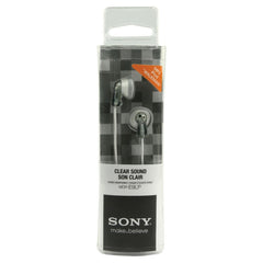 Headphones Sony MDRE9LPH.AE in-ear Grey