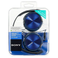 Headphones with Headband Sony MDRZX310APL.CE7 Blue Dark blue