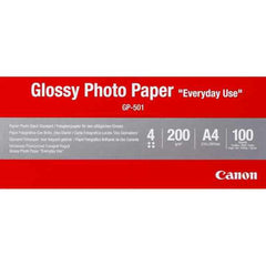 Glossy Photo Paper Canon 0775B001 A4 100 Sheets White Multicolour