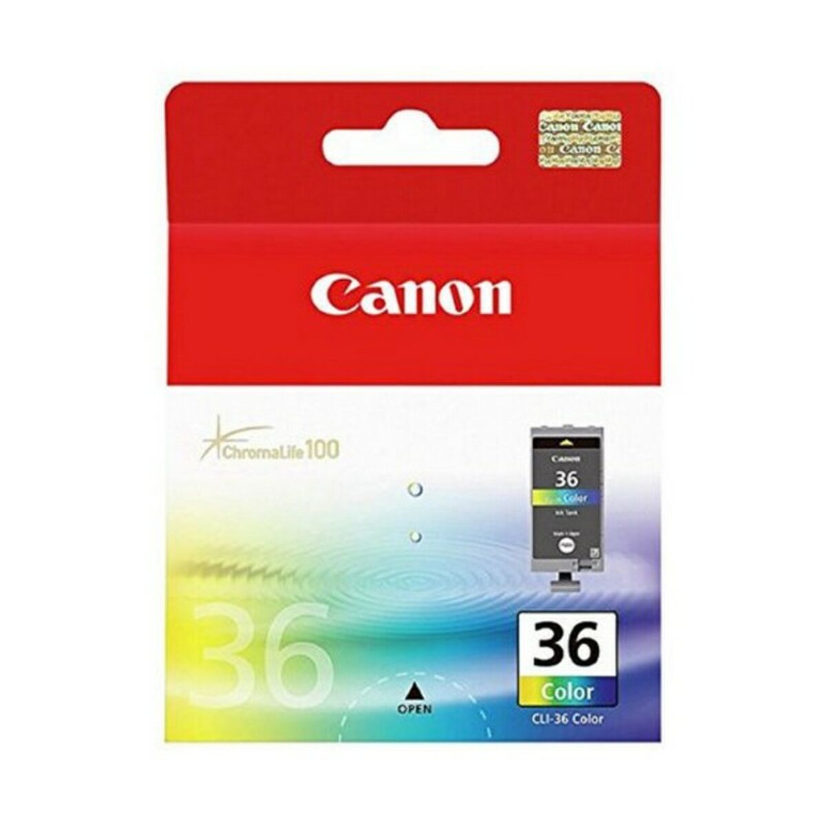 Original Ink Cartridge Canon 1511B001 12 ml Tricolour