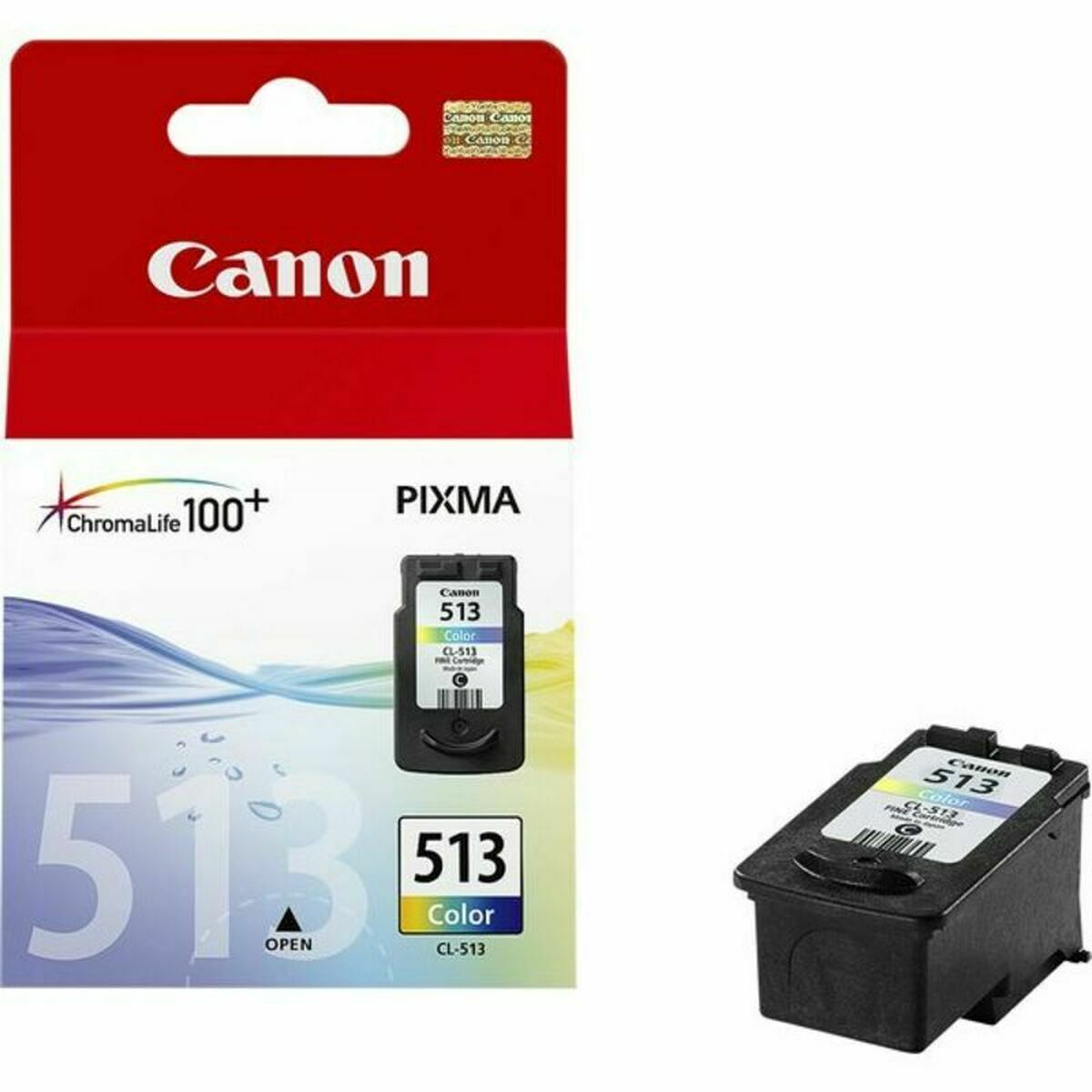 Original Ink Cartridge Canon 2971B009 Tricolour Cyan/Magenta/Yellow