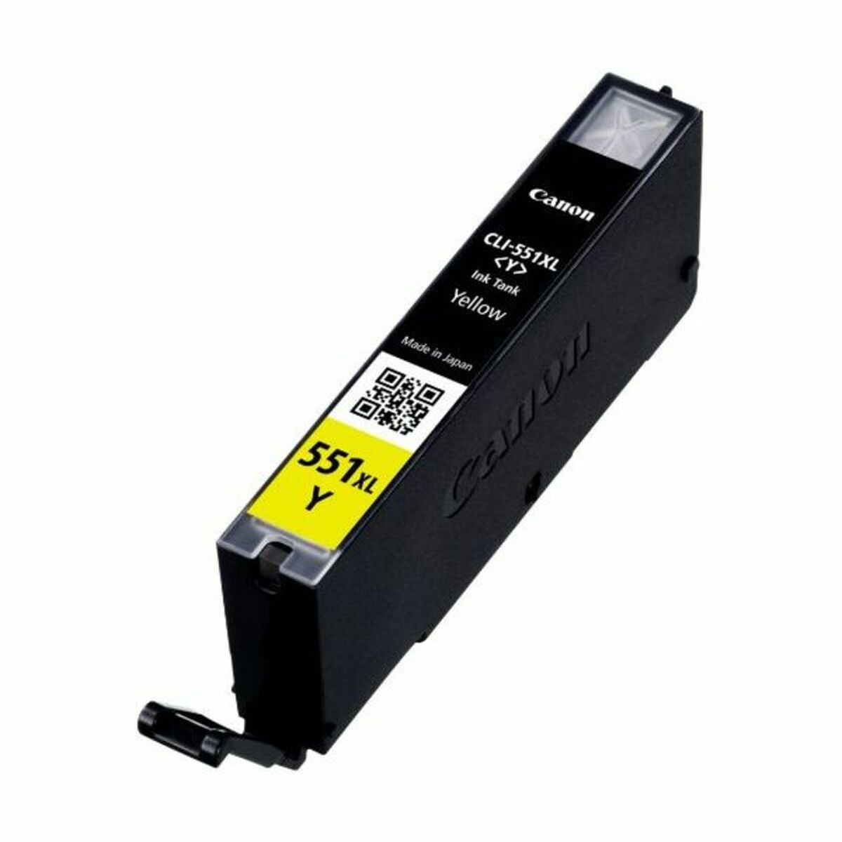 Compatible Ink Cartridge Canon CLI-551Y XL B06XBTM1X6 Yellow