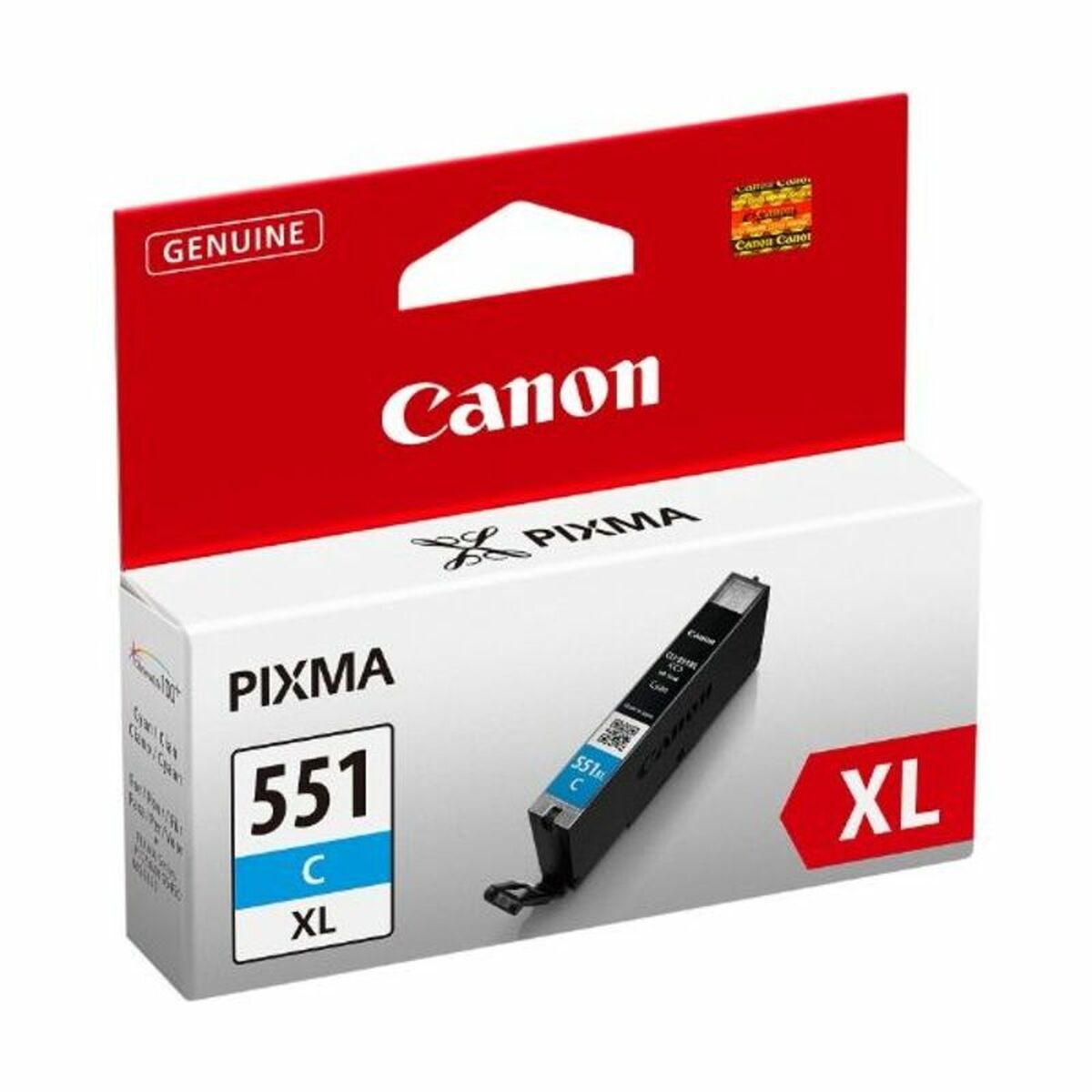 Original Ink Cartridge Canon 551XL