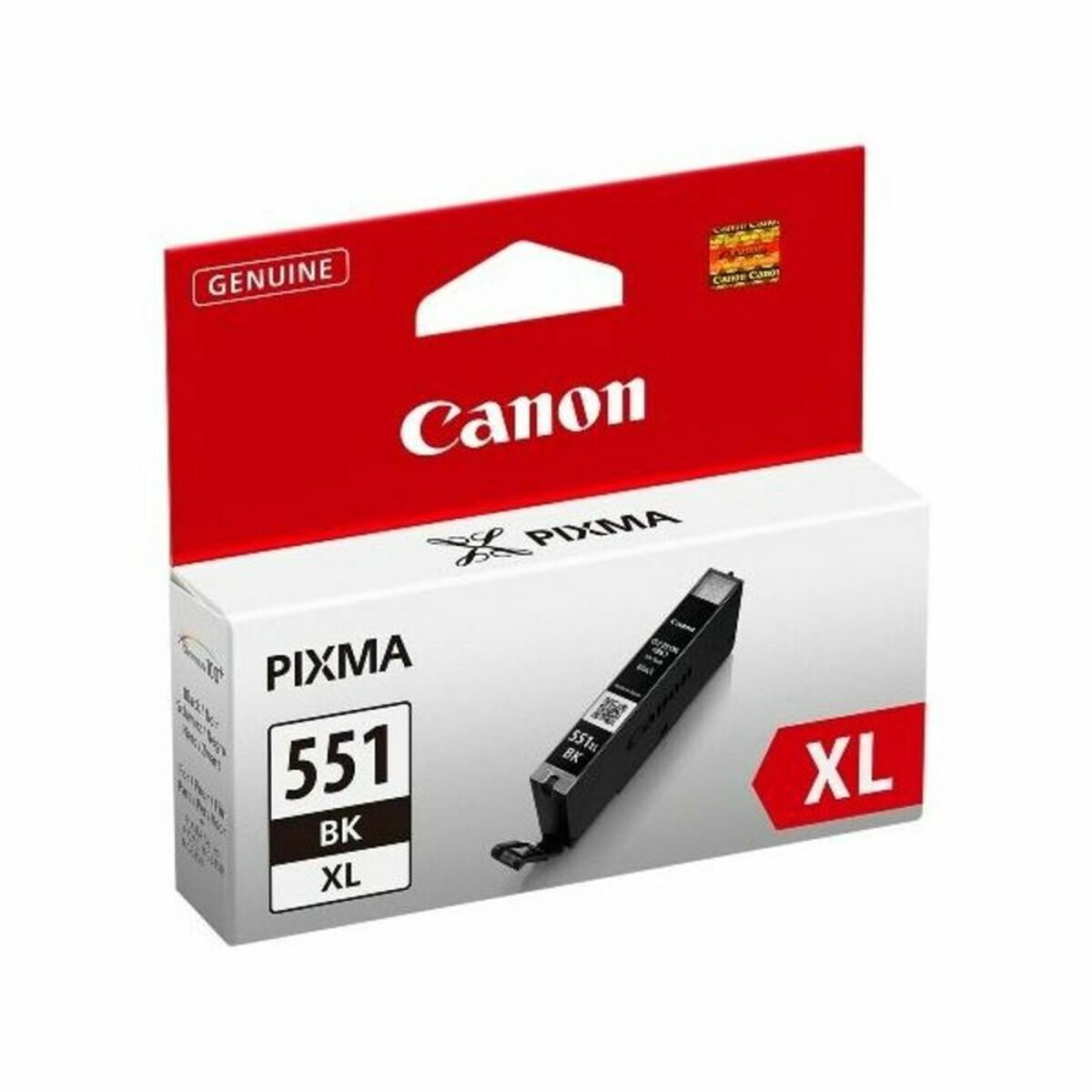 Compatible Ink Cartridge Canon CLI-551XL BK Black