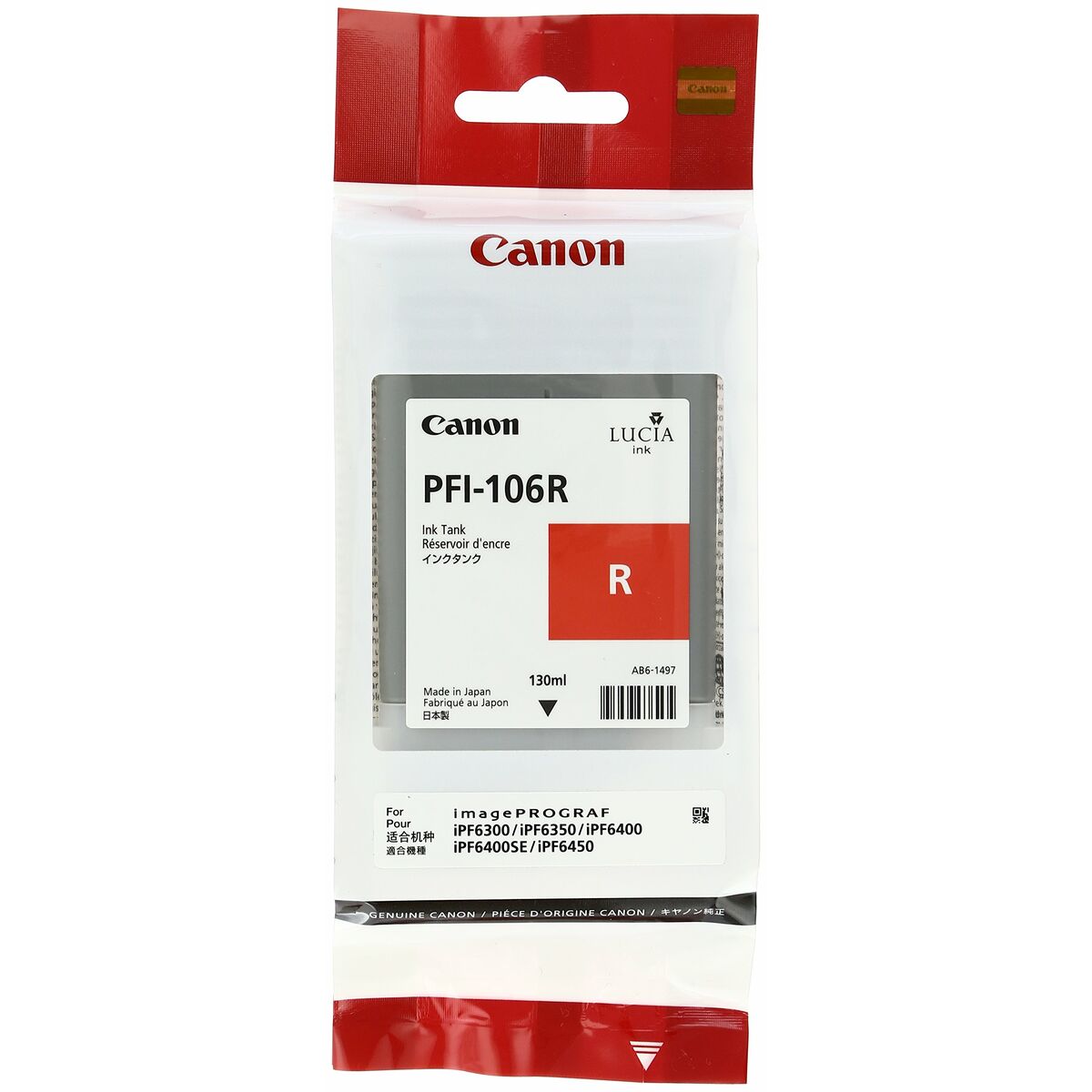 Toner Canon PFI-106 R Red