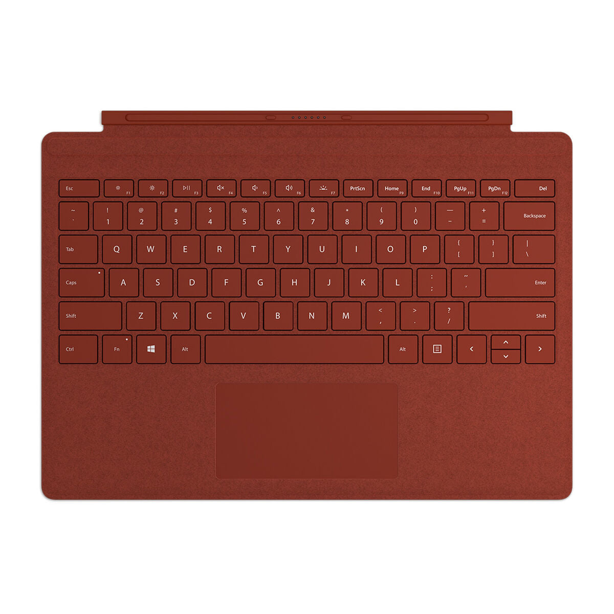 Keyboard and Mouse Microsoft KCS-00095 Red