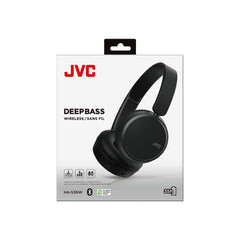 Headphones with Microphone JVC HA-S36W Black
