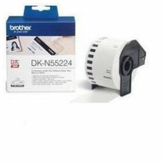 Continuous Thermal Paper Tape Brother CCIPAP0071 DKN55224 54 x 30,48 mm