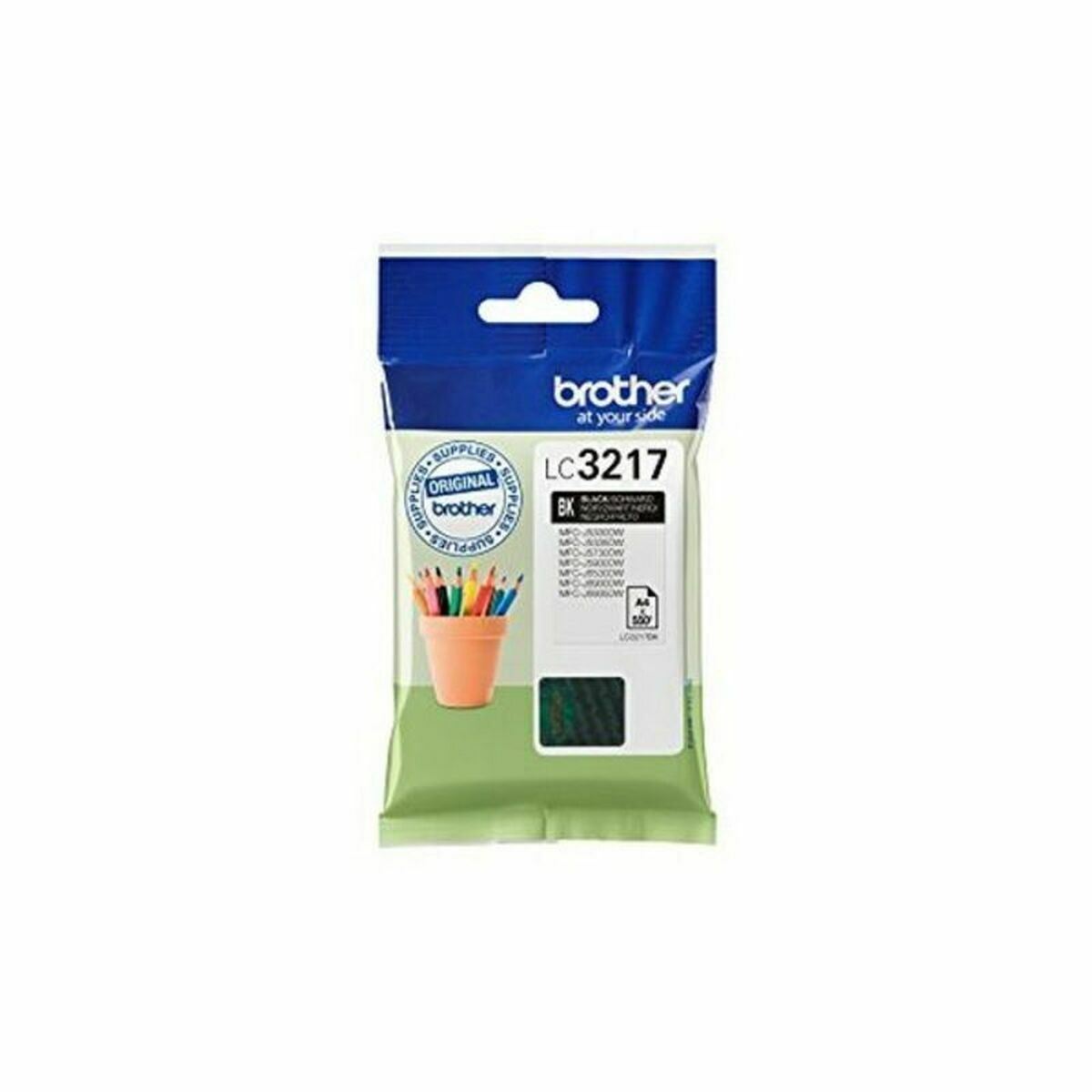 Compatible Ink Cartridge Brother LC-3217BK Black