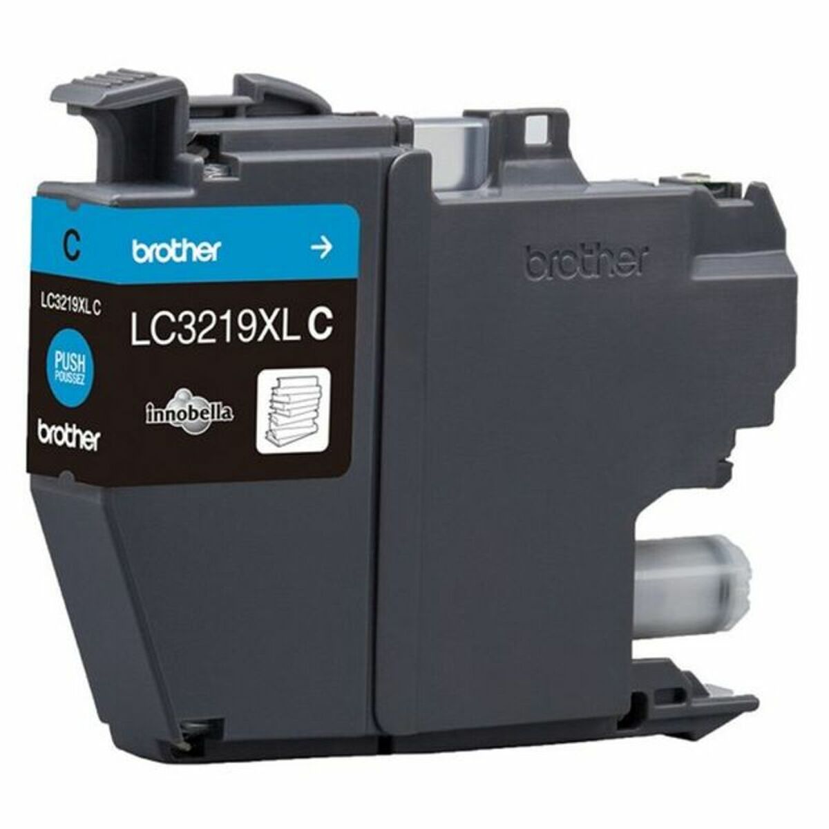 Compatible Ink Cartridge Brother LC-3219XLC Blue