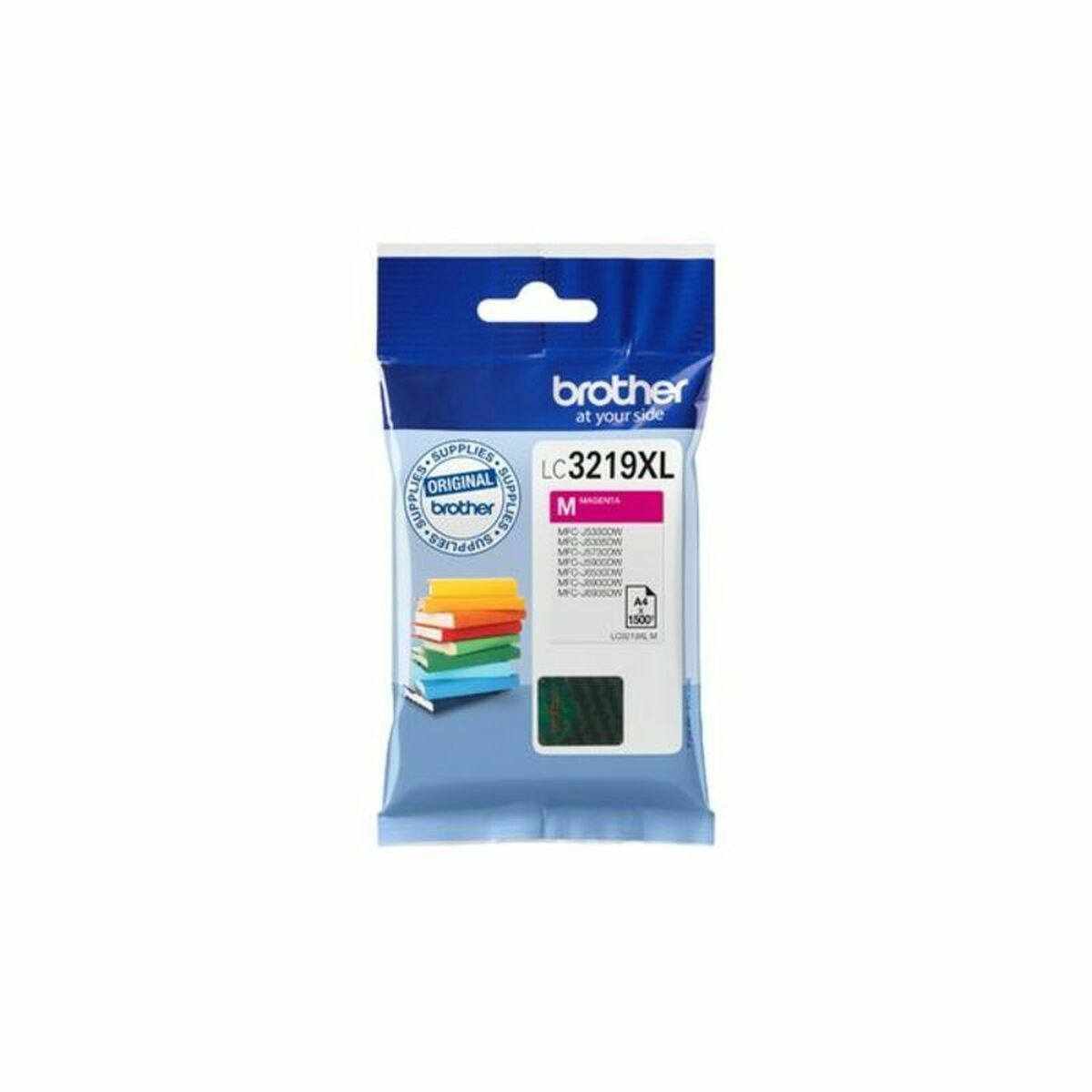 Compatible Ink Cartridge Brother LC-3219XLM Magenta