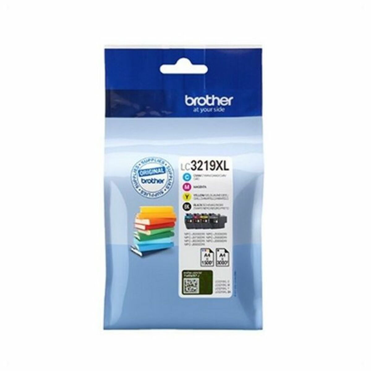 Compatible Ink Cartridge Brother LC3219XLVAL Multicolour Yellow Cyan Magenta