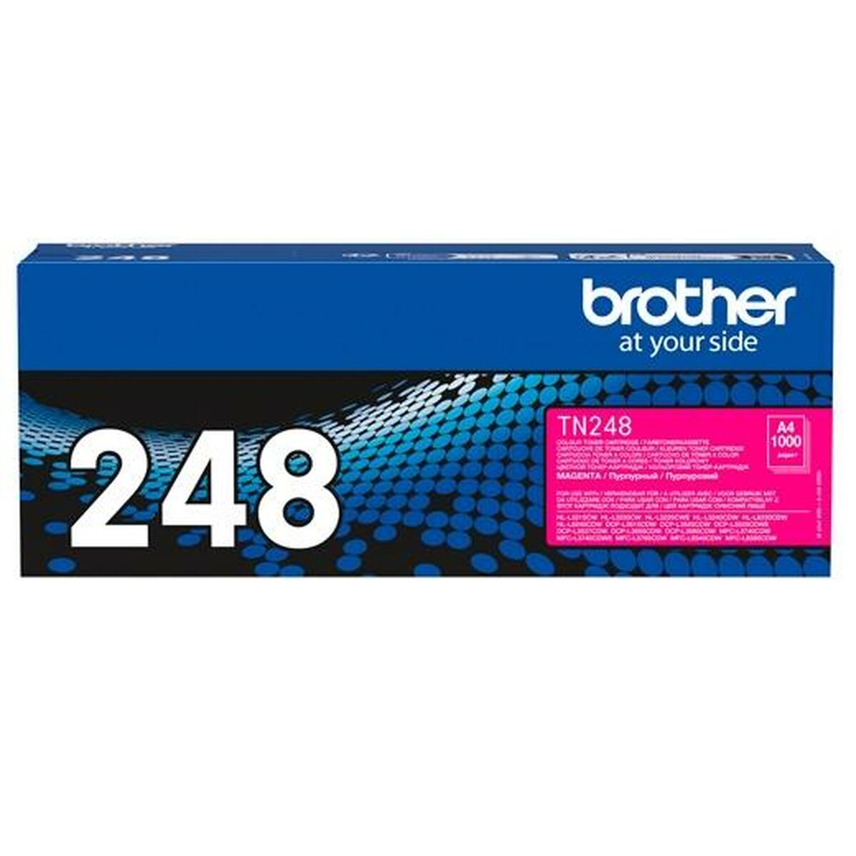 Original Toner Brother TN-248M Magenta