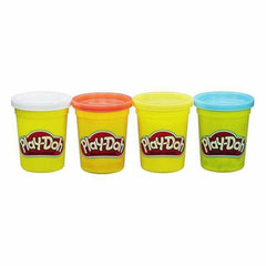 Modelling Clay Game Colores Silvestres Play-Doh E4867ES0 (4 pcs)