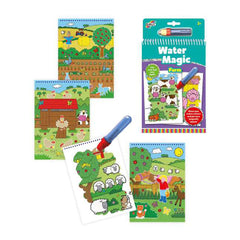 Picture Block for Colouring In Water Magic Diset A3079H