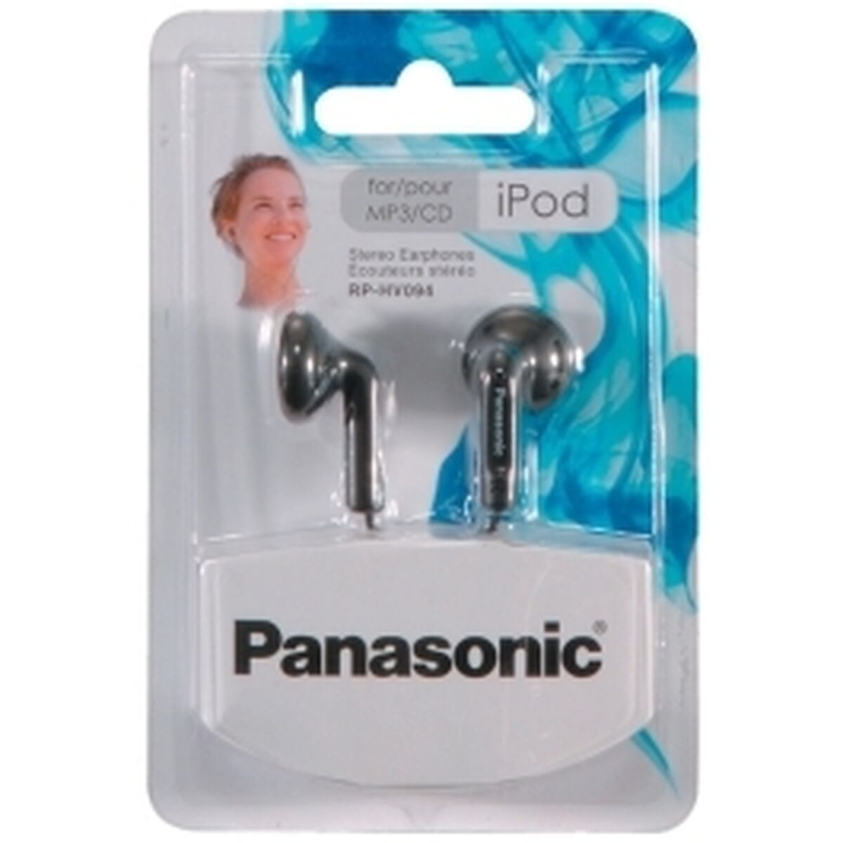 Headphones Panasonic RPHV094EK Black