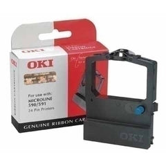 Original Dot Matrix Tape OKI 9002303 Nylon Black