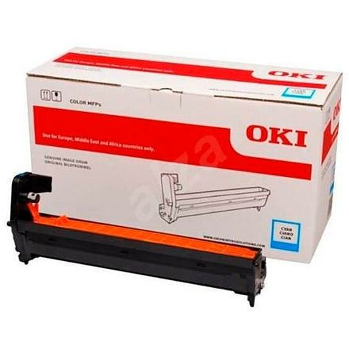 Printer drum OKI 46484107 Cyan