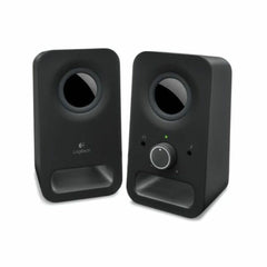 Multimedia Speakers Logitech 980-000814 2.0 6W Black