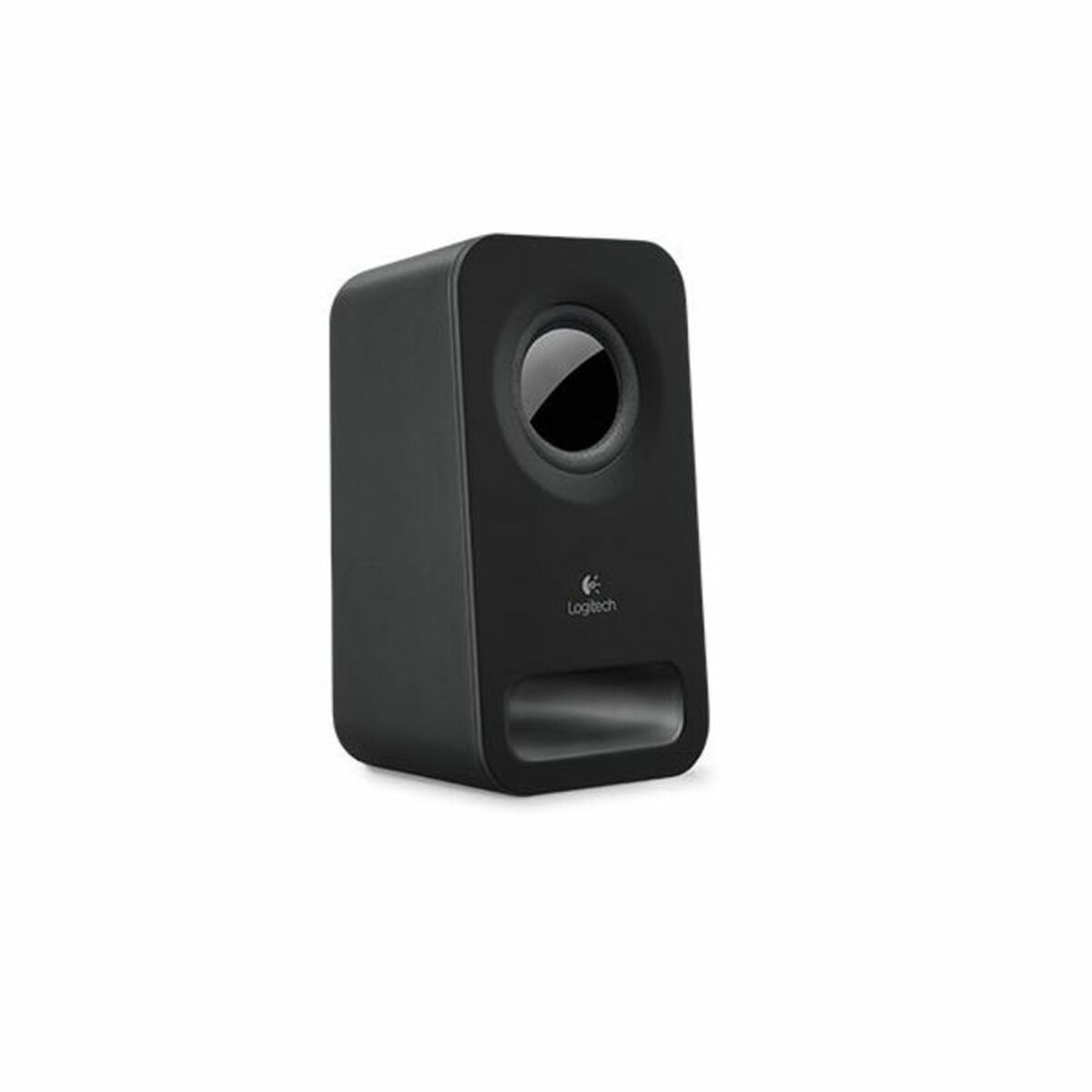 Multimedia Speakers Logitech 980-000814 2.0 6W Black