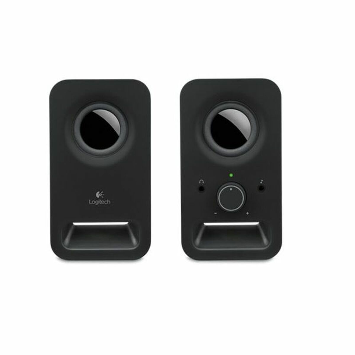 Multimedia Speakers Logitech 980-000814 2.0 6W Black