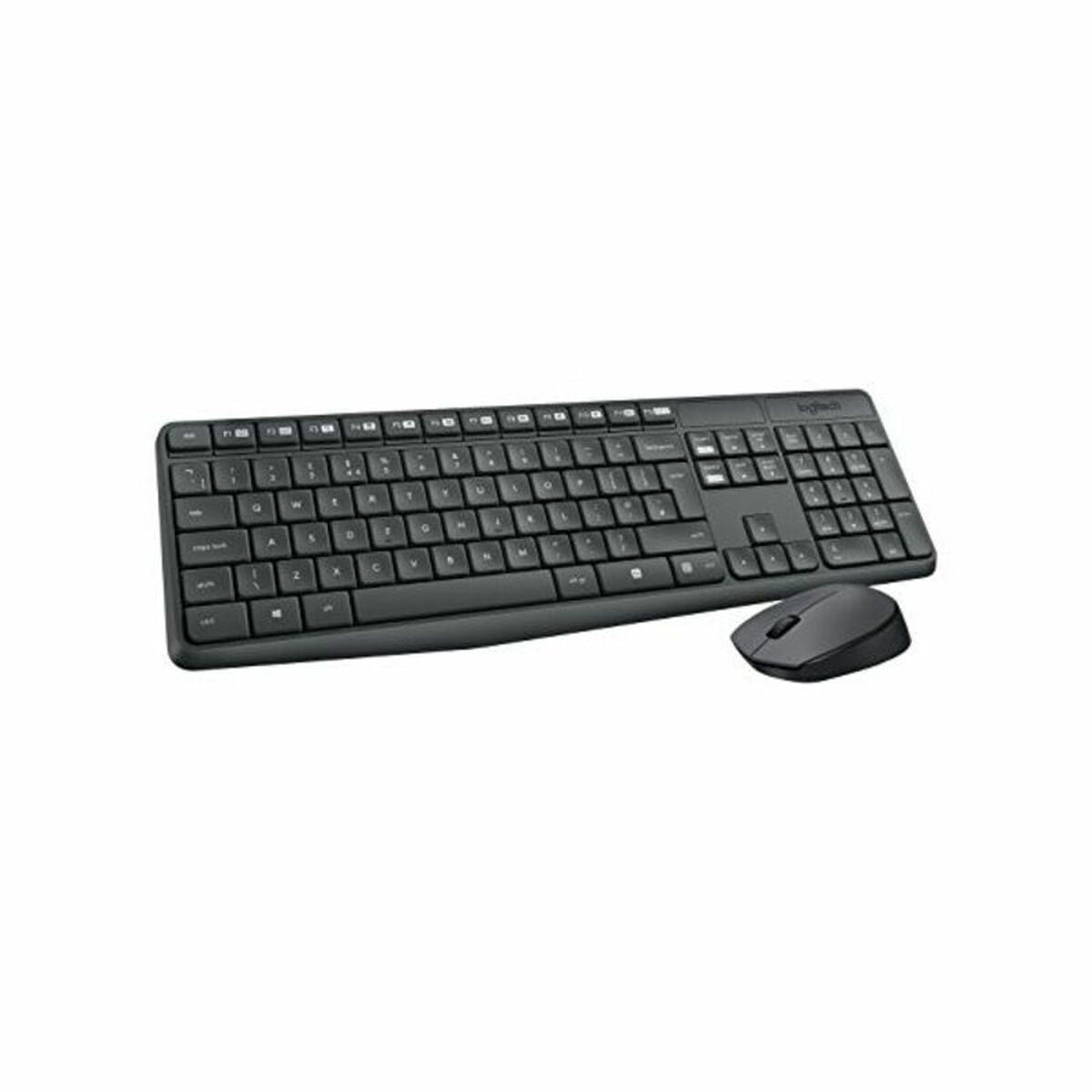 Keyboard and Wireless Mouse Logitech 920-007919