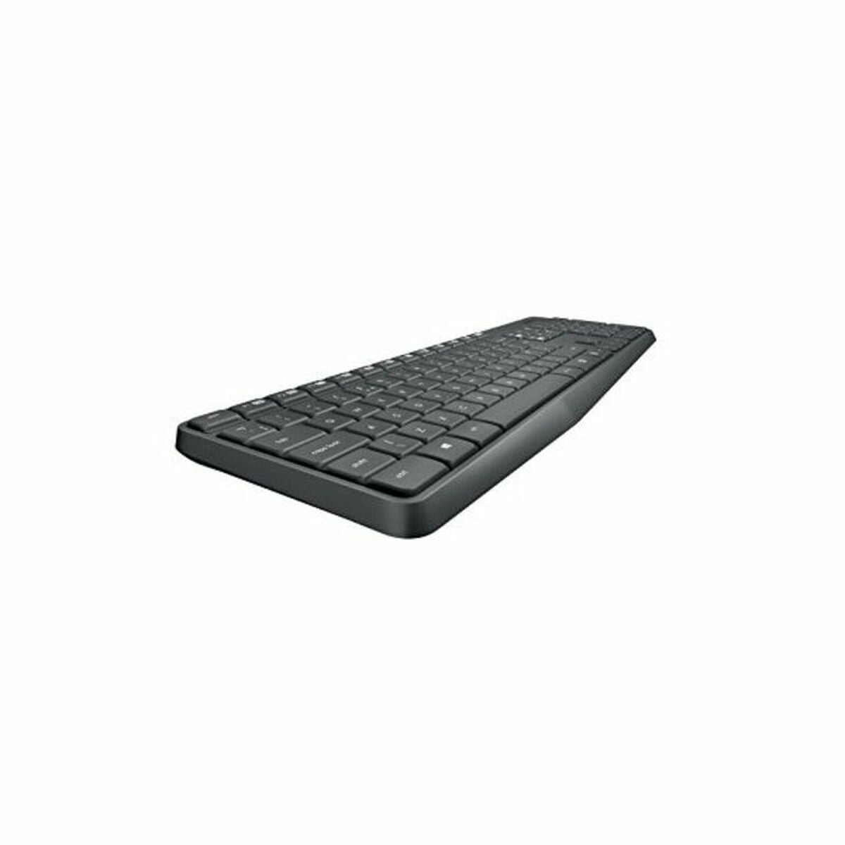 Keyboard and Wireless Mouse Logitech 920-007919