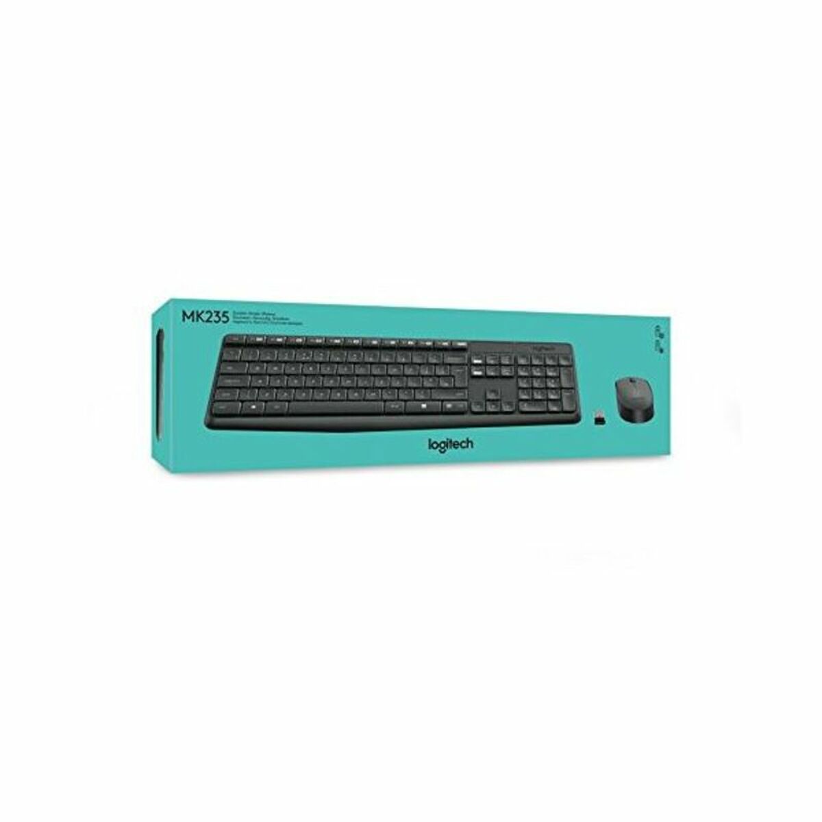 Keyboard and Wireless Mouse Logitech 920-007919