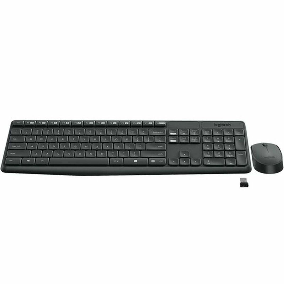 Keyboard and Wireless Mouse Logitech 920-007919