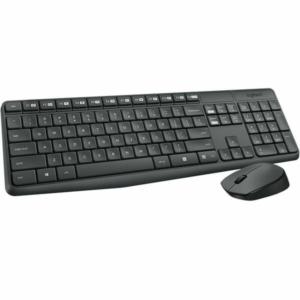 Keyboard and Wireless Mouse Logitech 920-007919