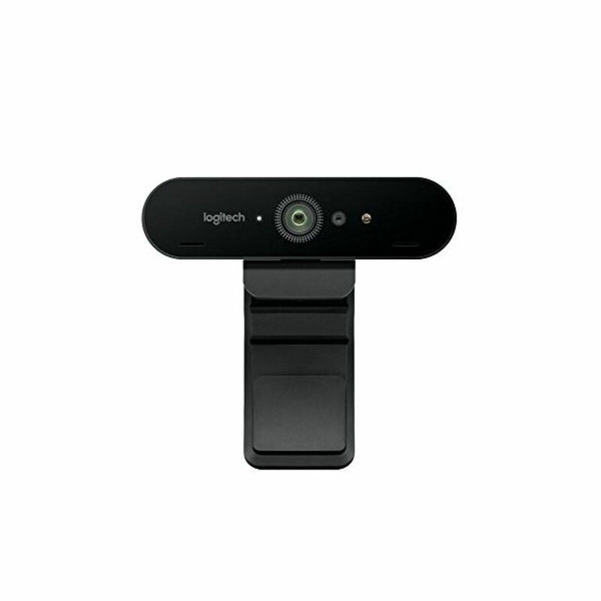 Webcam Logitech BRIO 4K Ultra HD RightLight 3 HDR Zoom 5x Streaming Infrared Black