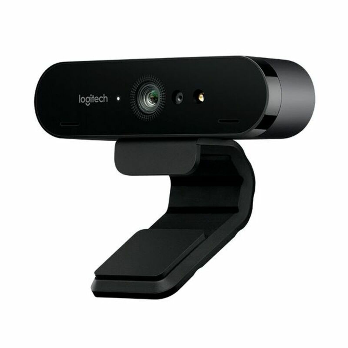 Webcam Logitech BRIO 4K Ultra HD RightLight 3 HDR Zoom 5x Streaming Infrared Black