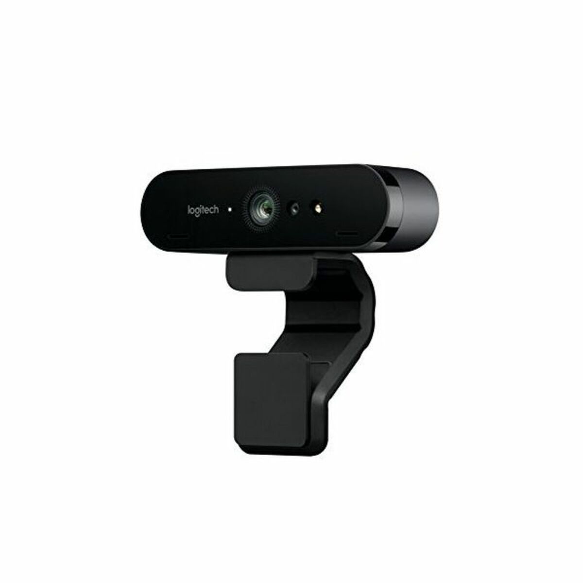 Webcam Logitech BRIO 4K Ultra HD RightLight 3 HDR Zoom 5x Streaming Infrared Black