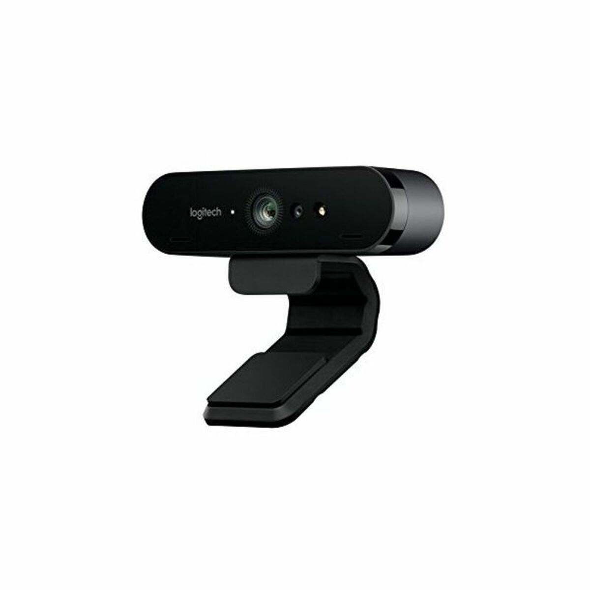 Webcam Logitech BRIO 4K Ultra HD RightLight 3 HDR Zoom 5x Streaming Infrared Black