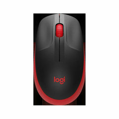Wireless Mouse Logitech 910-005908 Red Black/Red