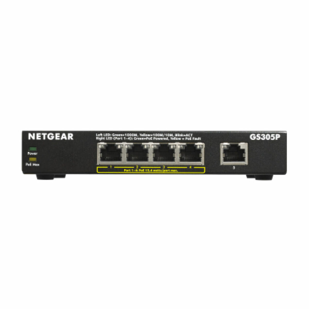 Switch Netgear GS305P-200PES 10 Gbps