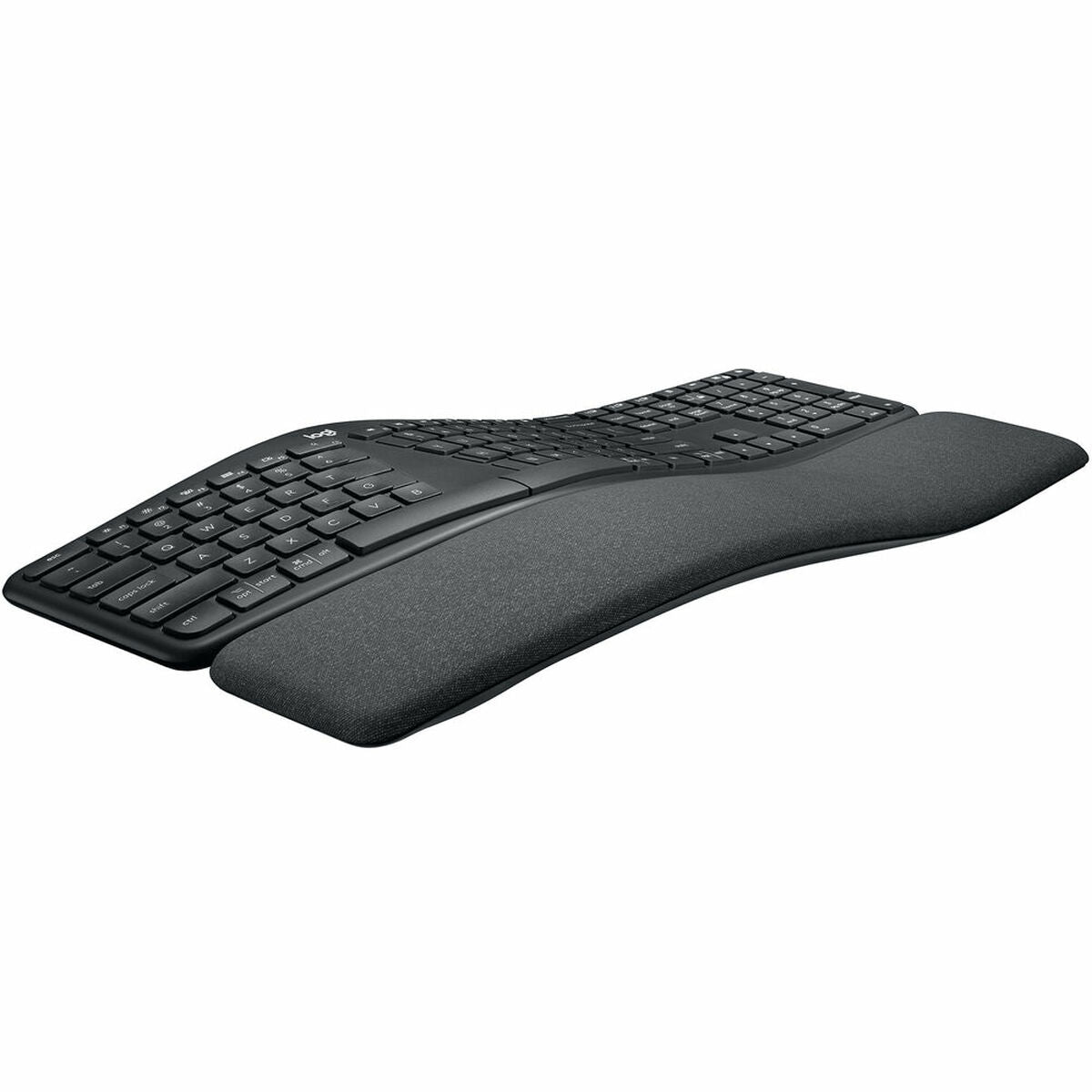 Keyboard Logitech 920-010105 Black Grey Graphite Spanish Qwerty